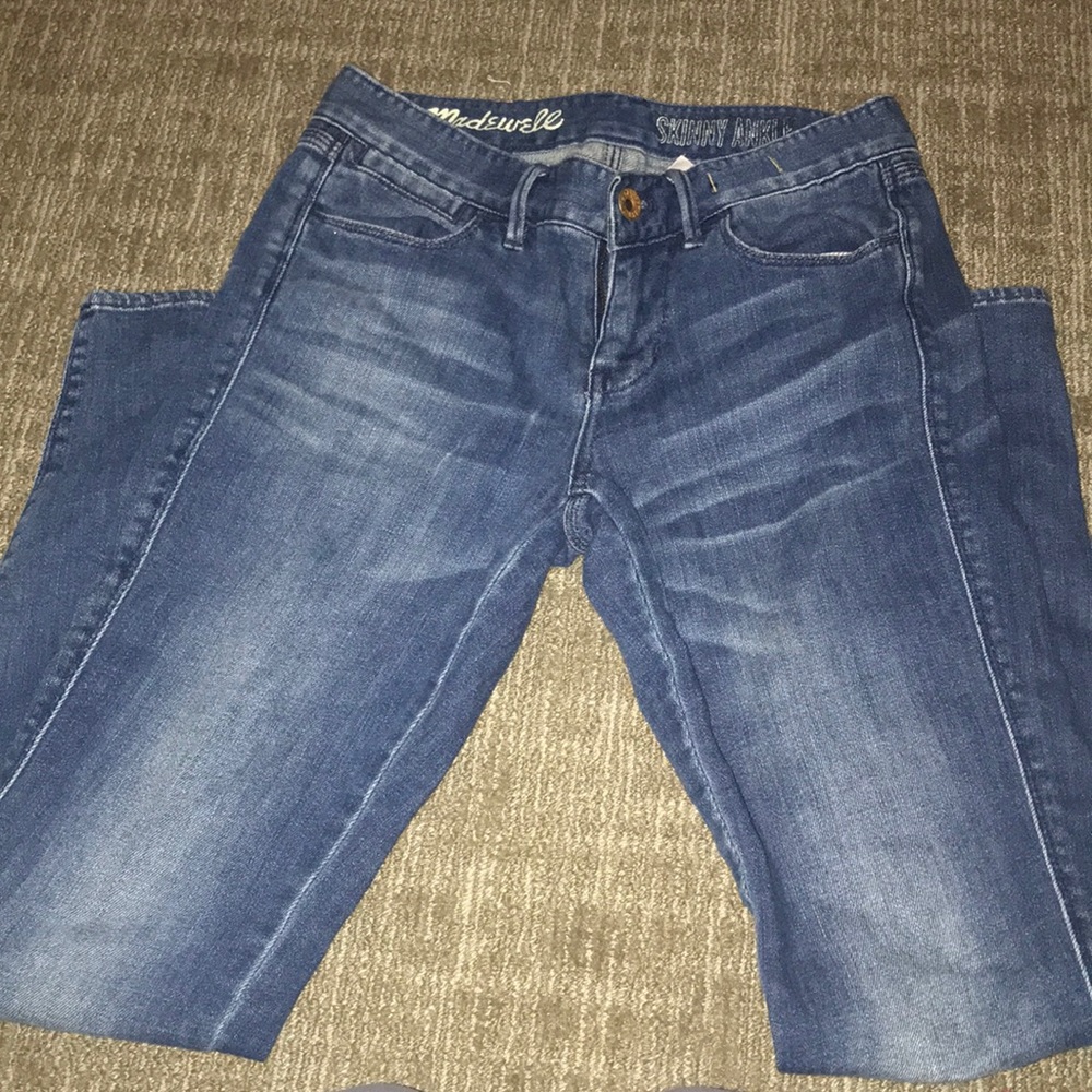 Madewell Mid-rise Skinny Ankle Jeans